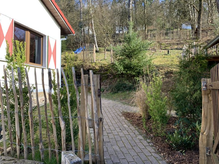 Zugang zum Garten