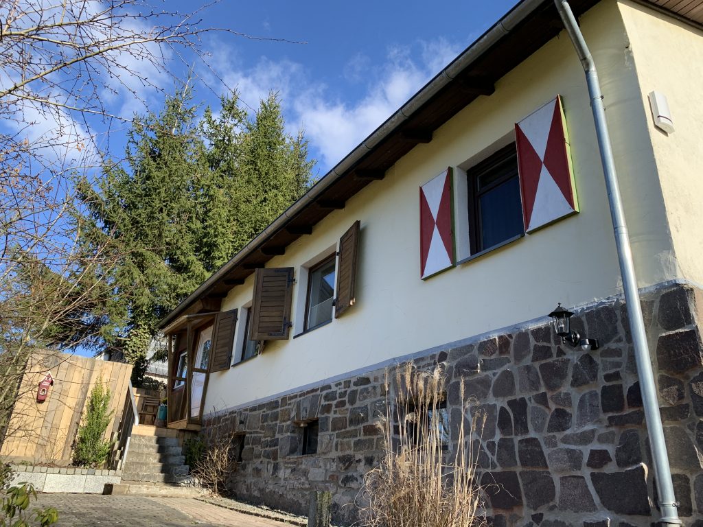 Beschreibung - Kleines Jagdhaus